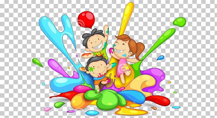Holi Festival Child Desktop PNG, Clipart, Art, Baby Toys, Child ...