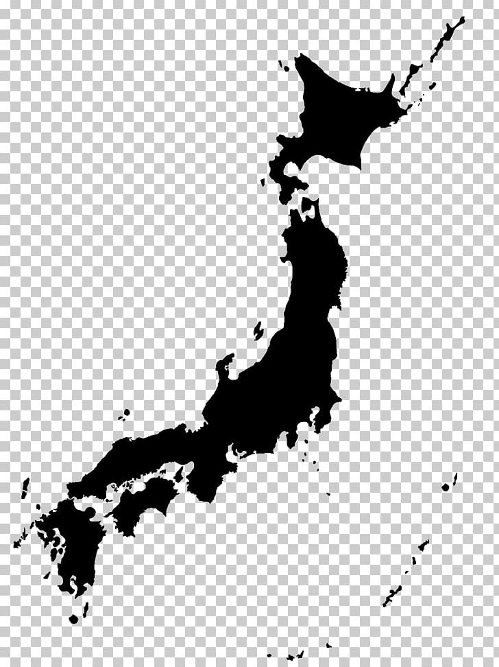 Japan Blank Map PNG, Clipart, Area, Art, Black, Black And White, Blank Free PNG Download