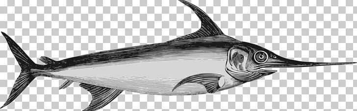 Swordfish Marlin PNG, Clipart, Animal Figure, Animals, Black And White, Bony Fish, Cartilaginous Fish Free PNG Download