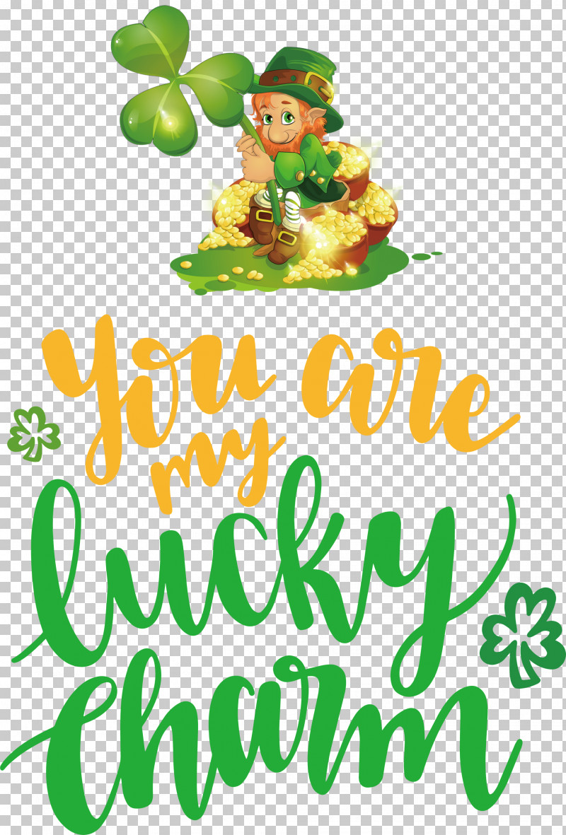 You Are My Lucky Charm St Patricks Day Saint Patrick PNG, Clipart, Biology, Fruit, Leaf, Meter, Mtree Free PNG Download