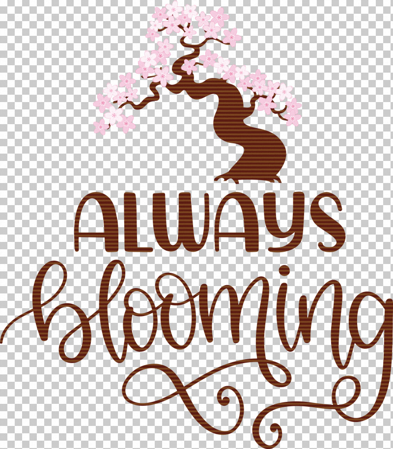Always Blooming Spring Blooming PNG, Clipart, Biology, Blooming, Logo, M, Meter Free PNG Download