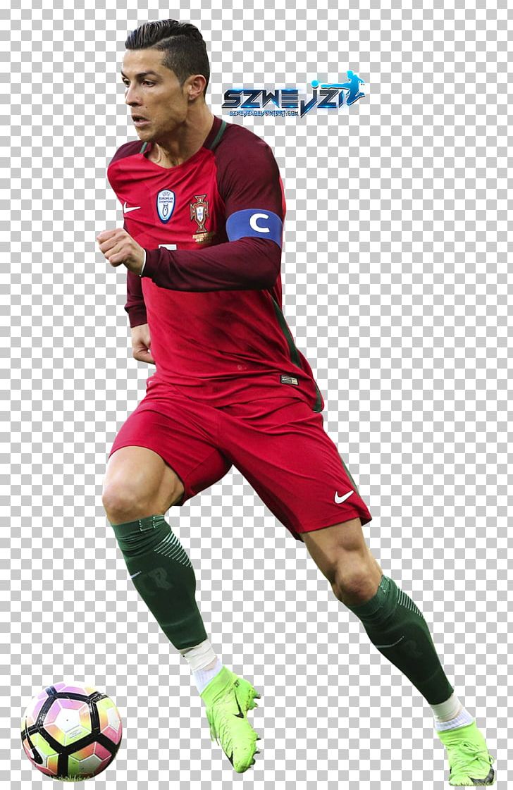 Cristiano Ronaldo Portugal National Football Team Football Player UEFA Euro 2016 Sport PNG, Clipart, Antoine Griezmann, Ball, Clothing, Cristiano Ronaldo, Football Free PNG Download