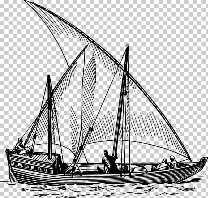 Dhow Ship Maritime Transport PNG, Clipart, Barque, Barquentine, Brig, Caravel, Carrack Free PNG Download