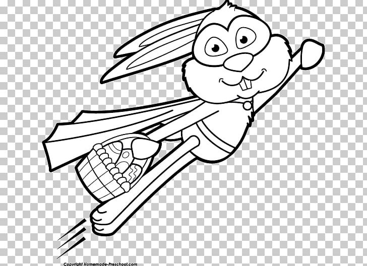 Easter Bunny Thumb Drawing PNG, Clipart, Angle, Area, Arm, Black, Black And White Free PNG Download