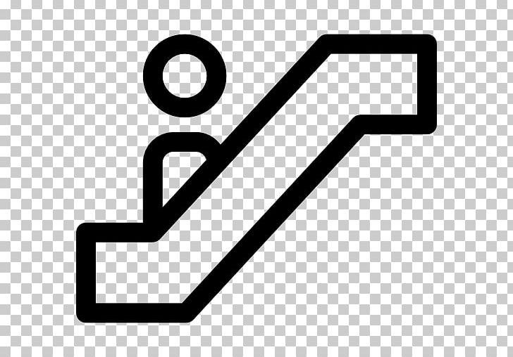 Escalator Computer Icons Stairs Elevator PNG, Clipart, Angle, Area, Black And White, Brand, Computer Icons Free PNG Download