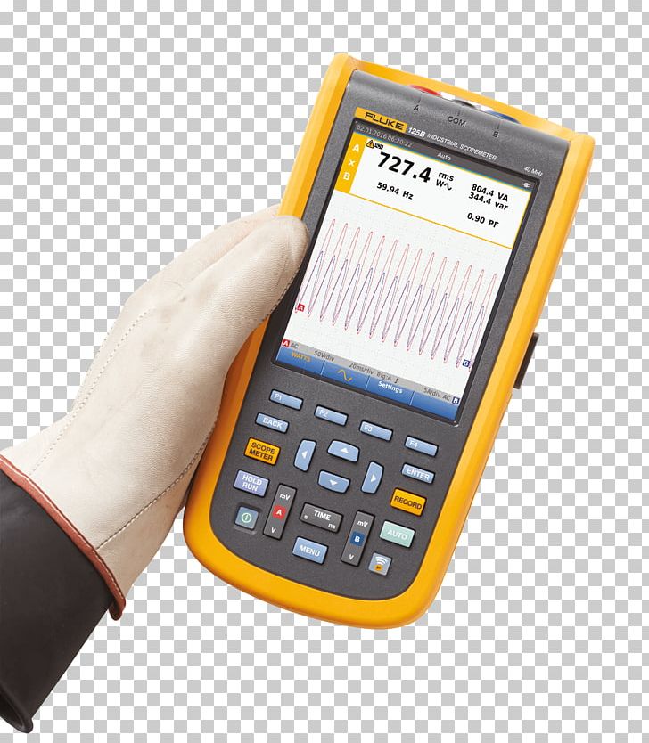 Fluke Corporation Oscilloscope Ground Electronics Handheld Electronic Device PNG, Clipart, 125meter Band, Bnc Connector, Chart, Computer Software, Electrical Engineering Free PNG Download