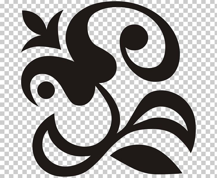 Ornament PNG, Clipart, Artwork, Black And White, Circle, Dingbat, Flower Free PNG Download