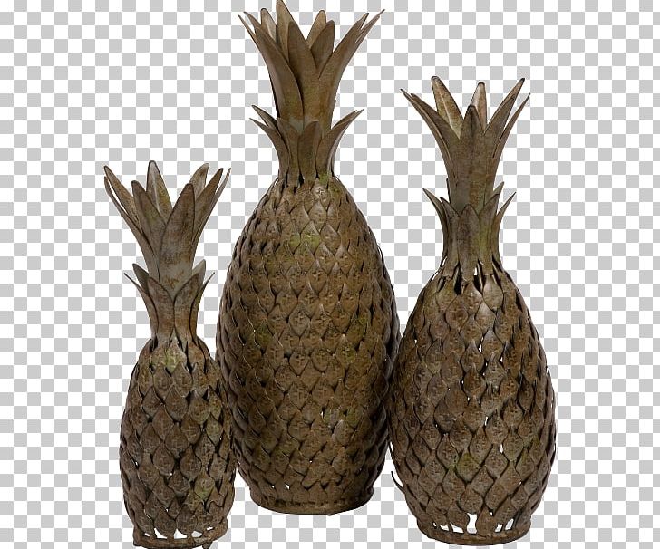 Pineapple Ceramic Work Of Art Decorative Arts Vase PNG, Clipart, Art, Artwork, Bottle, Bromeliaceae, Cartoon Pineapple Free PNG Download