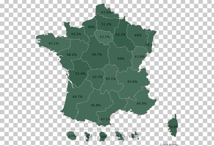 Regions Of France Map PNG, Clipart, Blank Map, Departments Of France, France, Grass, Green Free PNG Download