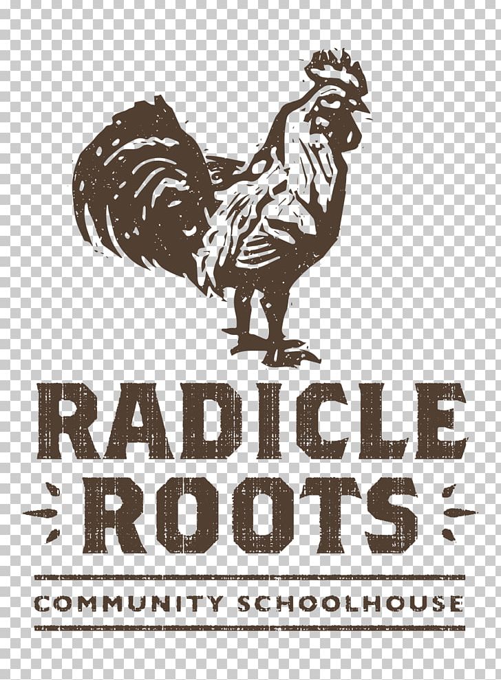 Rooster Radicle Roots Community Schoolhouse Experiential Learning Logo Curriculum PNG, Clipart, Beak, Bird, Brand, Chicken, Child Free PNG Download