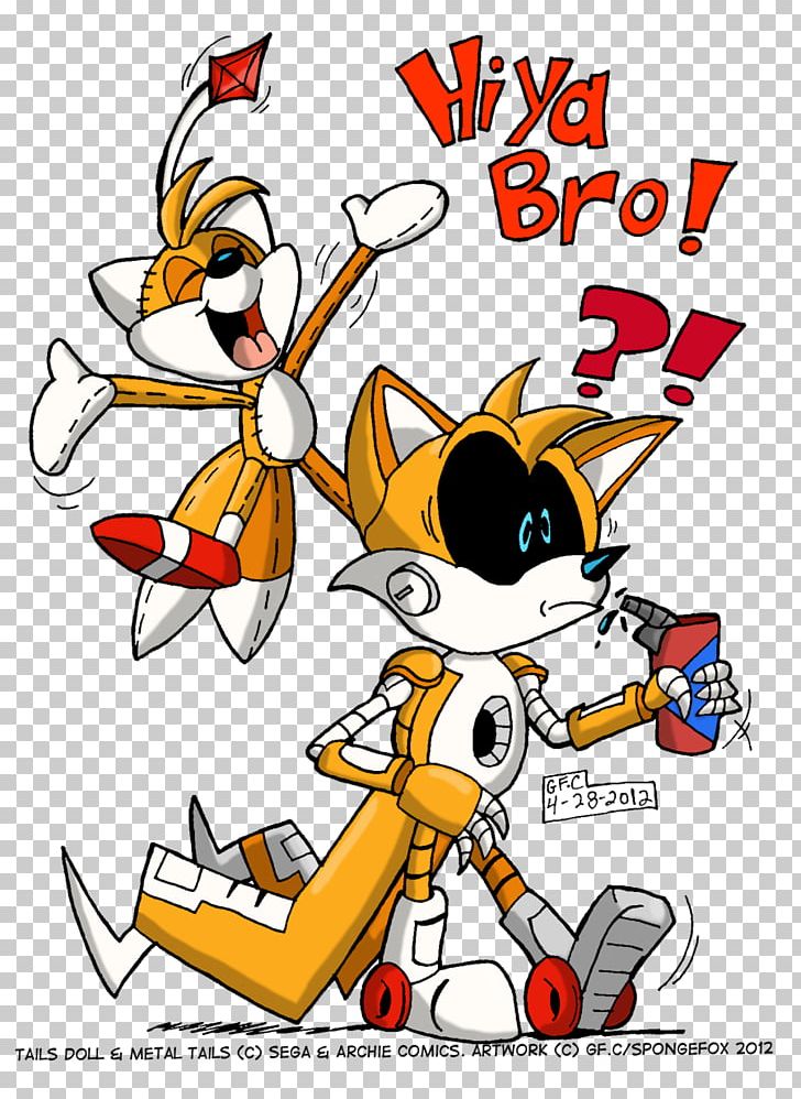 Tails Doll Metal Sonic Sonic R Sonic Dash PNG, Clipart, Archie Comics, Area, Art, Artwork, Cartoon Free PNG Download