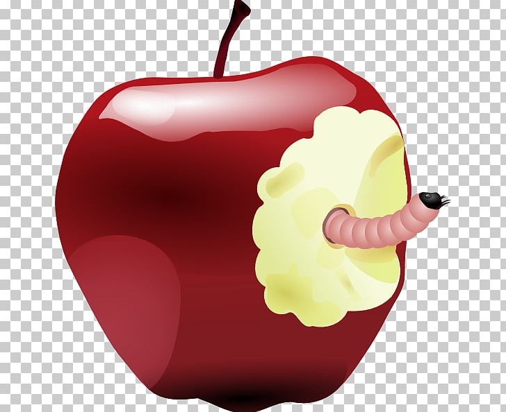 Worm Apple Scalable Graphics PNG, Clipart, Apple, Clip Art, Download, Food, Fruit Free PNG Download