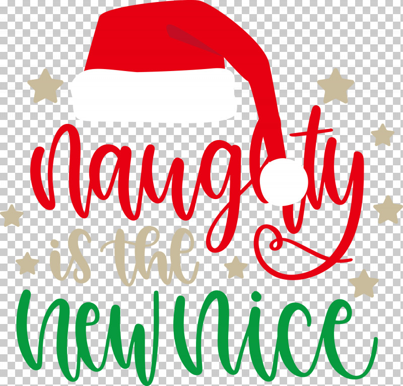 Naughty Is The New Nice Naughty Christmas PNG, Clipart, Character, Christmas, Christmas Day, Flower, Geometry Free PNG Download