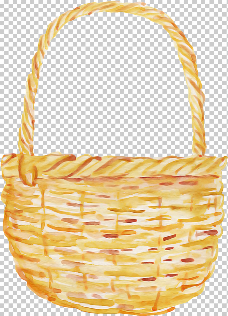 Basket Storage Basket Yellow Wicker Shoulder Bag PNG, Clipart, Basket, Home Accessories, Shoulder Bag, Storage Basket, Wicker Free PNG Download