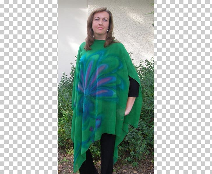 Cape May Sleeve Poncho Neck PNG, Clipart, Cape, Cape May, Clothing, Green, Neck Free PNG Download