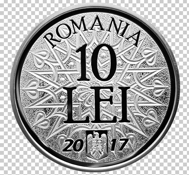 Coins Of The Romanian Leu Coins Of The Romanian Leu Silver PNG, Clipart, 2 Euro Coin, Black And White, Circle, Coin, Coins Of The Romanian Leu Free PNG Download