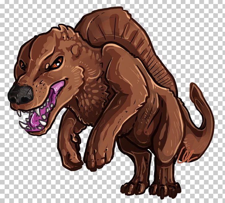Dog Dinosaur Spinosaurus Drawing Fan Art PNG, Clipart, Animals, Art, Bear, Big Cats, Carnivoran Free PNG Download