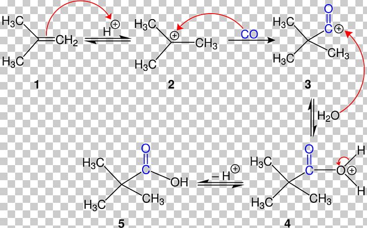 Koch Reaction Organic Chemistry Alkene PNG, Clipart, Alkene, Angle, Area, Carbonylation, Carboxylic Acid Free PNG Download