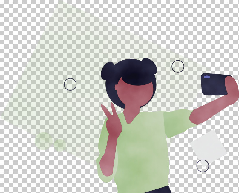 Cartoon Gesture Animation PNG, Clipart, Animation, Camera, Cartoon, Gesture, Girl Free PNG Download