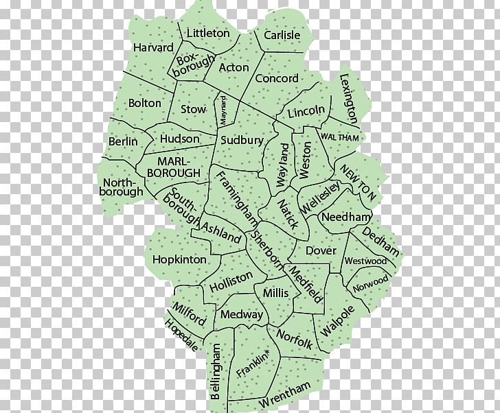 Metrowest PNG, Clipart, Area, Boston, City, Green, Map Free PNG Download