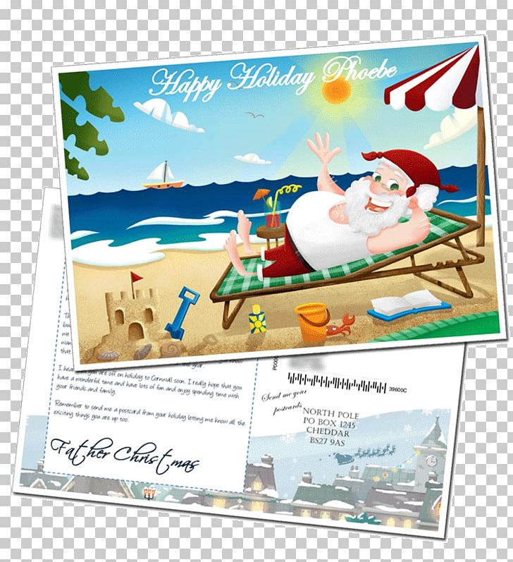 Santa Claus Post Cards Christmas Letter Greeting & Note Cards PNG, Clipart, Advertising, Banner, Christmas, Christmas Gift, Gift Free PNG Download