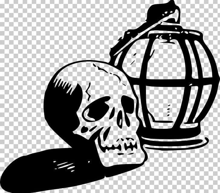 Skull PNG, Clipart, Artwork, Black And White, Cartoon, Fantasy, Fictional Character Free PNG Download