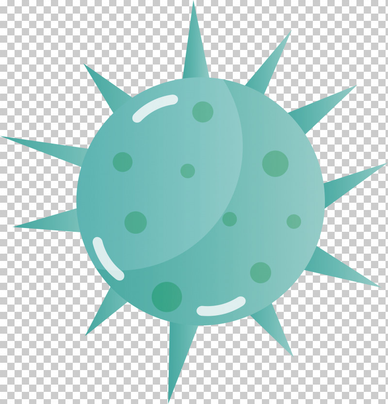 Virus PNG, Clipart, Fish, Green, Turquoise, Virus Free PNG Download