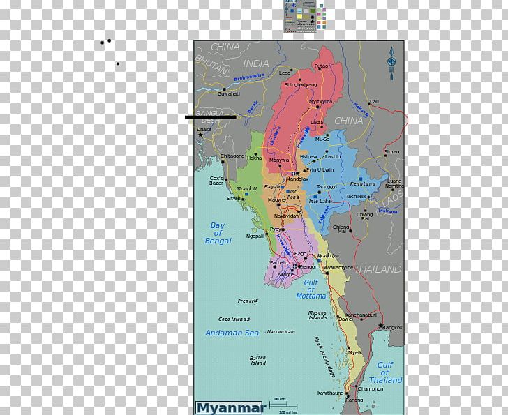 Burma Districts Of Myanmar Map Atlas Wikimedia Foundation PNG, Clipart, Area, Atlas, Burma, Carte Historique, Guidebook Free PNG Download