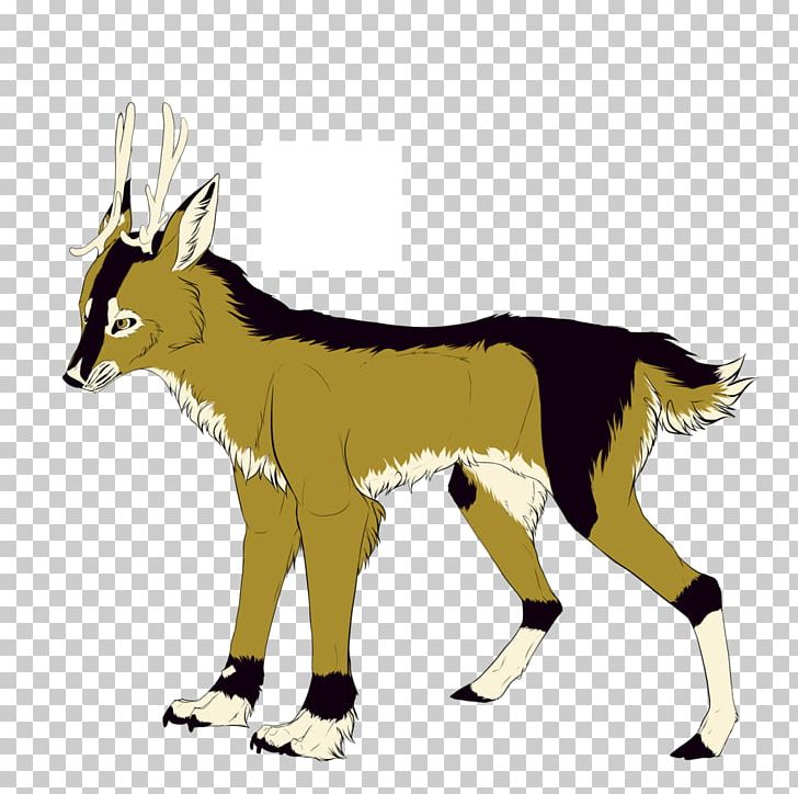 Canidae Deer Horse Antelope Dog PNG, Clipart, Animals, Antelope, Canidae, Carnivoran, Cartoon Free PNG Download