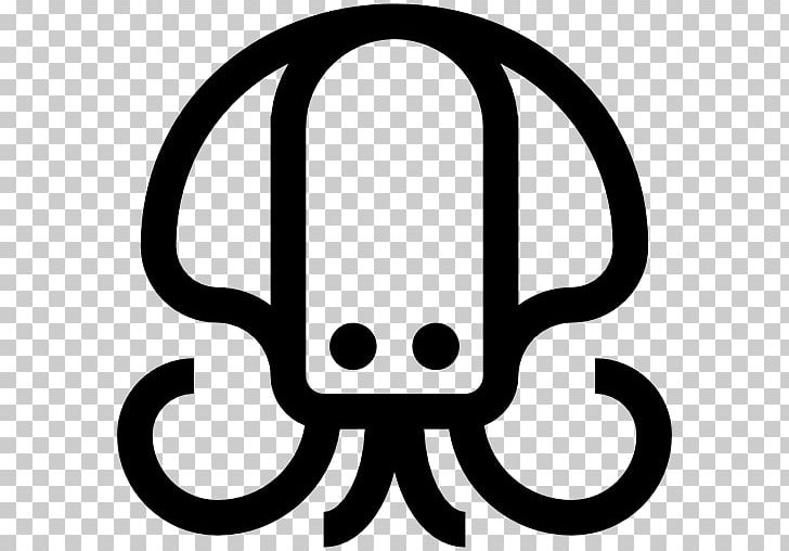 Computer Icons Encapsulated PostScript Squid PNG, Clipart, Animal, Black And White, Computer Icons, Download, Encapsulated Postscript Free PNG Download