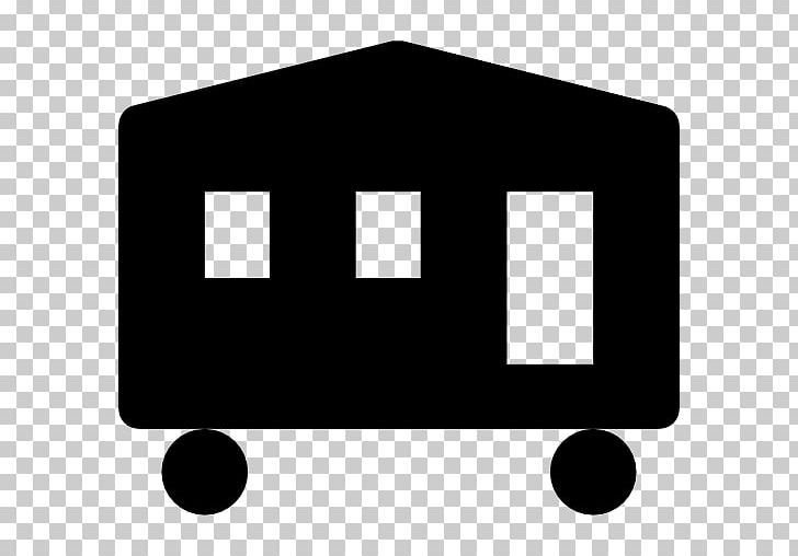 Mobile Home Computer Icons Mobile Phones Caravan PNG, Clipart, Area, Black, Black And White, Campervan, Campervan Park Free PNG Download