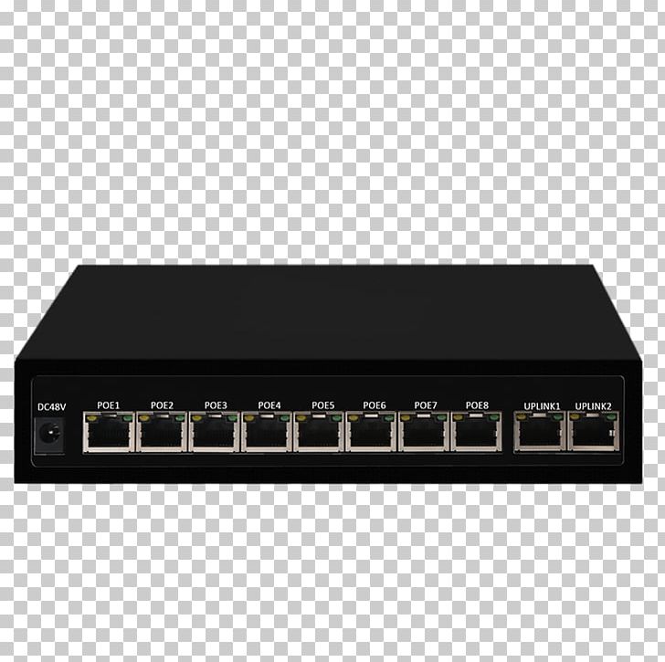 Network Switch Power Over Ethernet Closed-circuit Television Port PNG, Clipart, 960h Technology, Analog High Definition, Closedcircuit Television, Computer Network, Electronic Device Free PNG Download