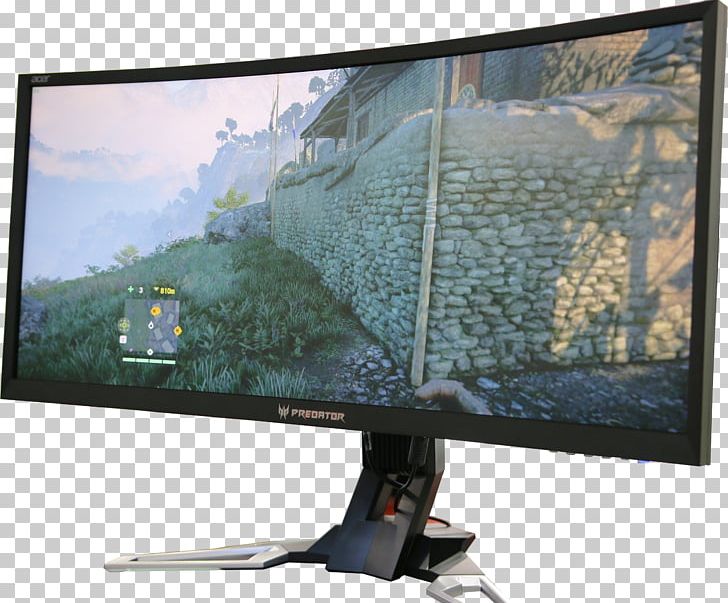 Predator X34 Curved Gaming Monitor Computer Monitors Acer Aspire Predator 21:9 Aspect Ratio ACER Predator Z35P PNG, Clipart, 219 Aspect Ratio, Acer, Computer, Computer Monitor Accessory, Electronics Free PNG Download