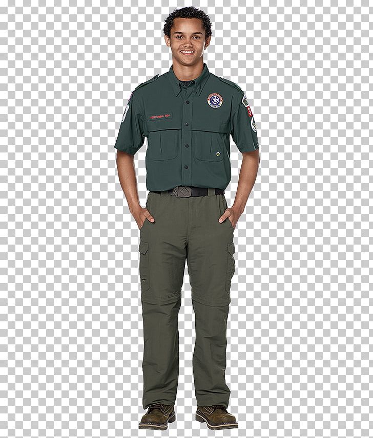 T-shirt Venturing Uniform And Insignia Of The Boy Scouts Of America PNG, Clipart, Boy Scout, Boy Scouts Of America, Button, Clothing, Cub Free PNG Download