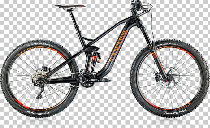 Canyon Bicycles Enduro Cycling Giant Bicycles PNG, Clipart, Automotive Tire, Bicycle, Bicycle Drivetrain Part, Bicycle Fork, Bicycle Frame Free PNG Download