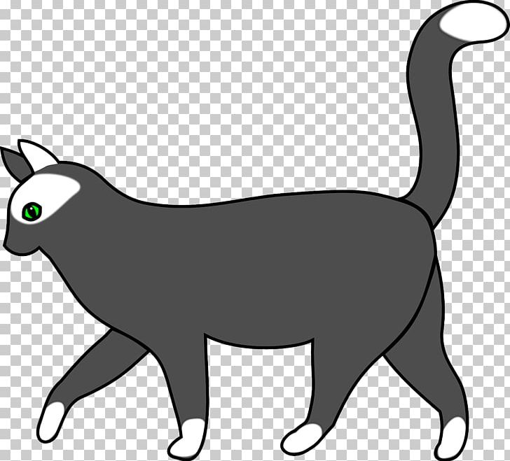 Cat Walking PNG, Clipart, Animal, Animals, Artwork, Background Gray, Black Free PNG Download