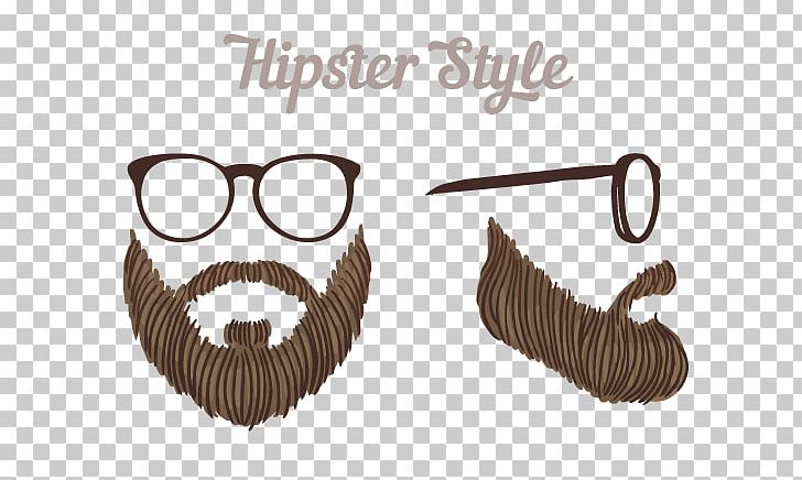 Glasses Beard Hipster Euclidean PNG, Clipart, Beard, Bearded, Beard Man, Brand, Cartoon Beard Free PNG Download