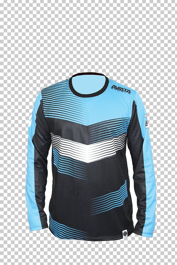 Long-sleeved T-shirt Long-sleeved T-shirt Jersey Clothing PNG, Clipart, Active Shirt, Aqua, Blue, Breathability, Clothing Free PNG Download