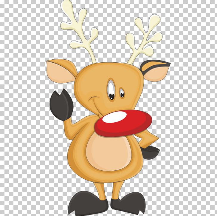 Rudolph Reindeer Santa Claus Drawing PNG, Clipart, Cartoon, Christmas, Christmas Ornament, Deer, Drawing Free PNG Download