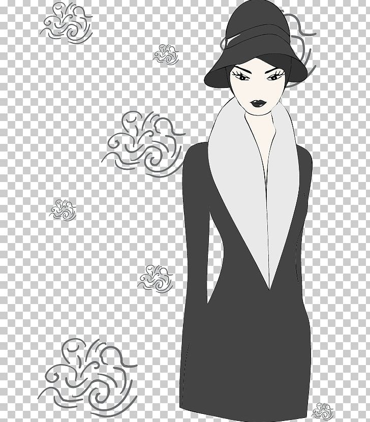 Silhouette Graphic Design Icon PNG, Clipart, Black, Black Hair, Fashion Design, Fashion Illustration, Girl Free PNG Download