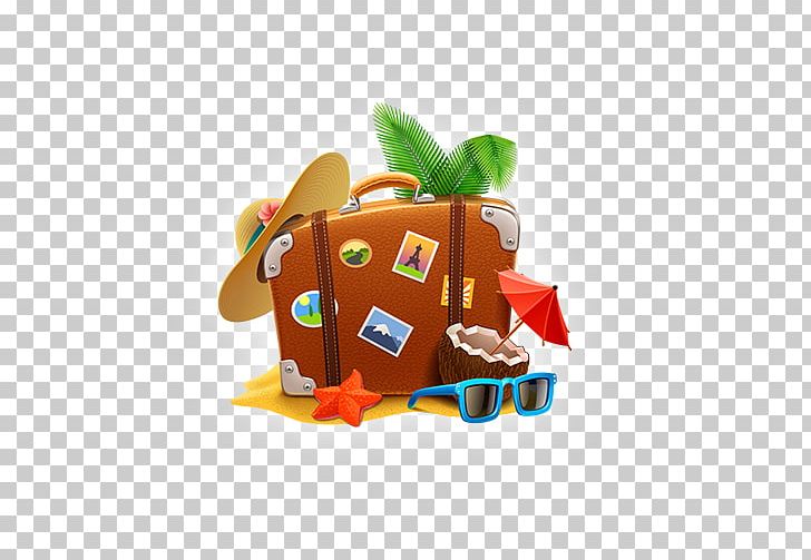 Travel Suitcase Vacation Icon PNG, Clipart, Beach, Cartoon, Computer Wallpaper, Equipment, Island Vector Free PNG Download
