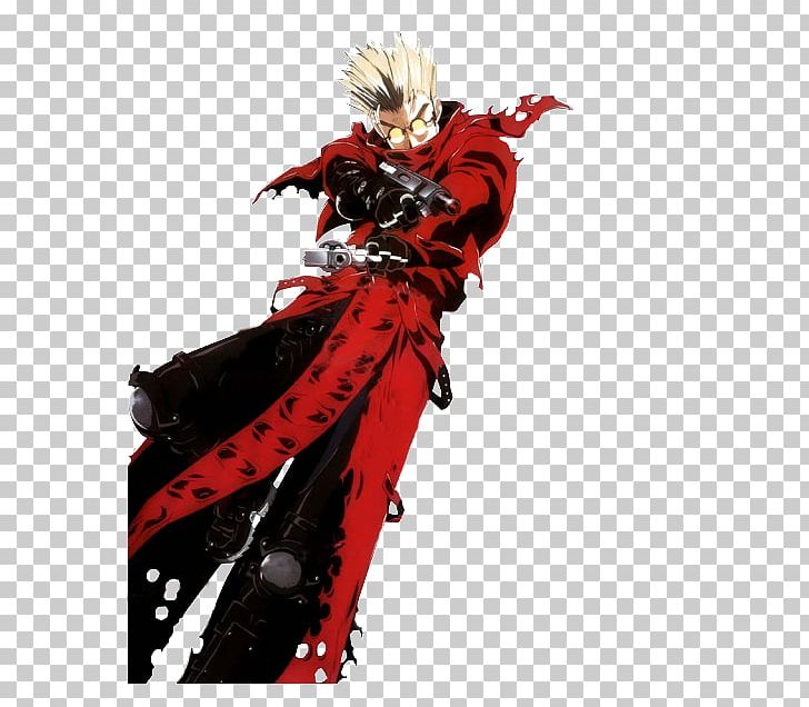 Vash The Stampede Trigun Anime Character PNG, Clipart, Action Figure, Anime, Character, Costume, Costume Design Free PNG Download