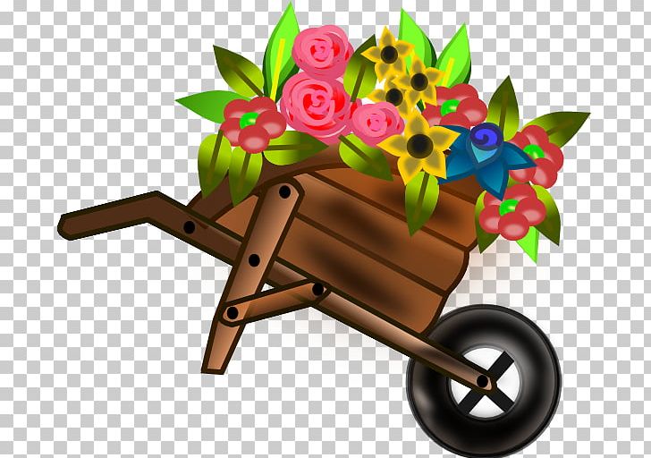 Wheelbarrow Race Flower PNG, Clipart, Cart, Clip Art, Decoupage, Flower, Flowerpot Free PNG Download