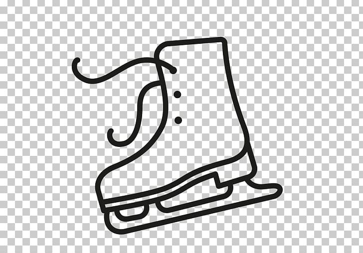 Computer Icons Ice Skates Winter Sport Isketing PNG, Clipart, Angle, Area, Auto Part, Black, Black And White Free PNG Download