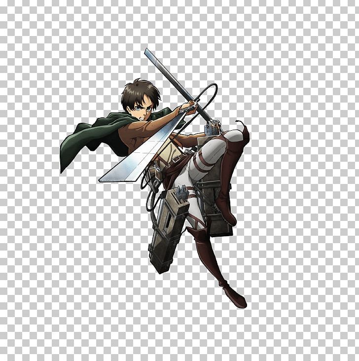 Eren Yeager Fuji-Q Highland Mikasa Ackerman Attack On Titan Online RPG AVABEL [Action] PNG, Clipart, 2017, Action Figure, Armin Arlert, Attack On Titan, Cold Weapon Free PNG Download