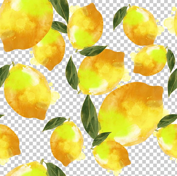 Lemon Watercolor Painting Yellow PNG, Clipart, Branch, Citrus, Drawing, Food, Fruit Free PNG Download