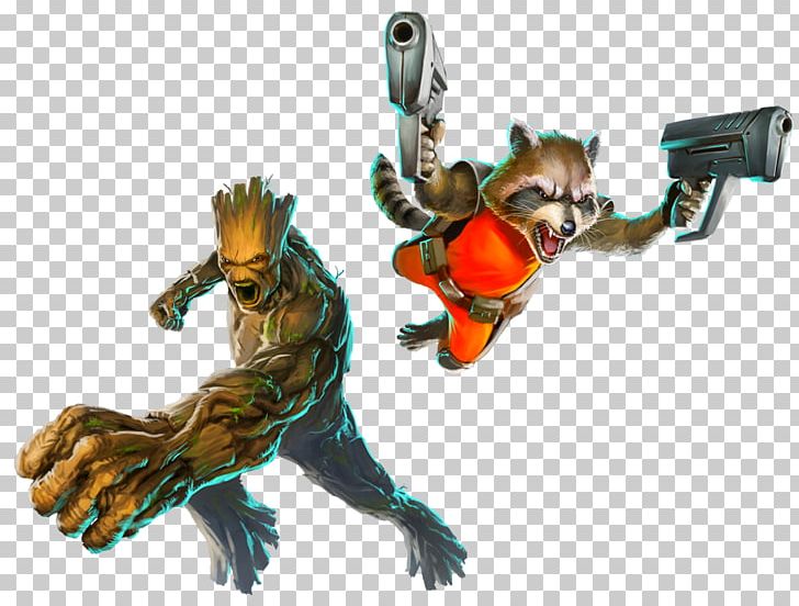 Marvel Puzzle Quest Rocket Raccoon Groot Star-Lord Guardians Of The Galaxy PNG, Clipart, Carnivoran, Character, Comic Book, Comics, Drawing Free PNG Download