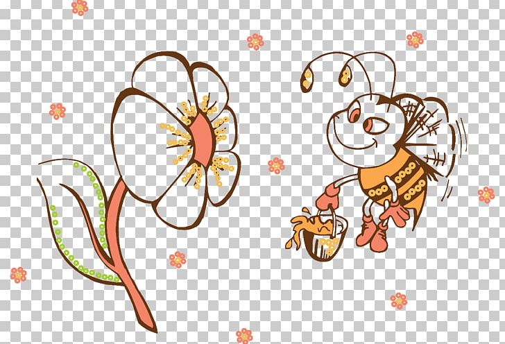 Bee Drawing Desktop PNG, Clipart, Area, Art, Artwork, Bee, Cartoon Free PNG Download
