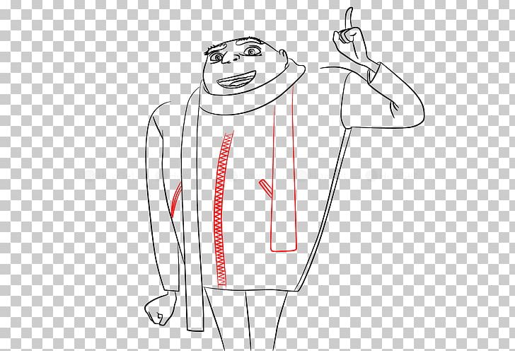 Felonious Gru Drawing Despicable Me Thumb PNG, Clipart, Angle, Area, Arm, Cartoon, Despicable Me Free PNG Download