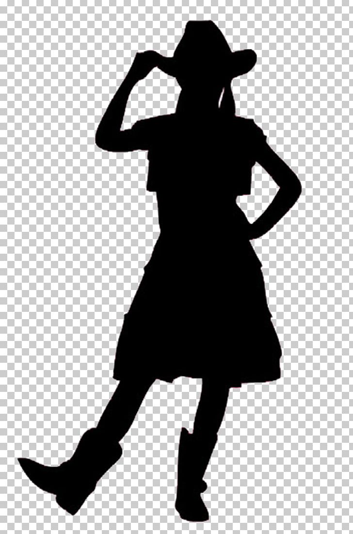 Silhouette Cowboy Woman On Top PNG, Clipart, Animals, Animation, Art, Black, Black And White Free PNG Download